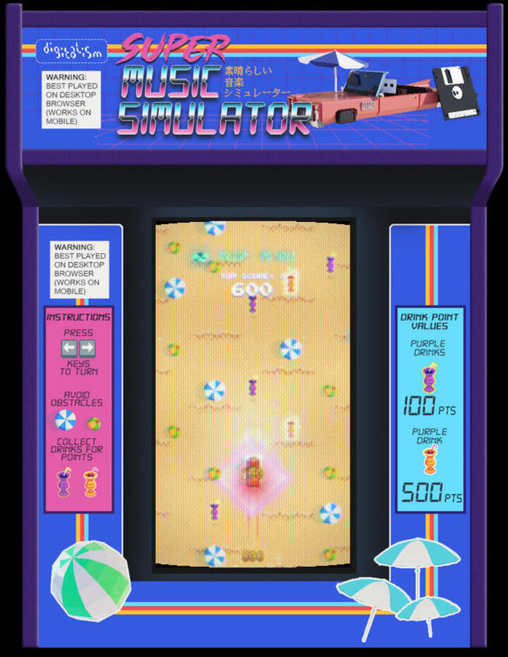 Digitalism Super Music Simulator