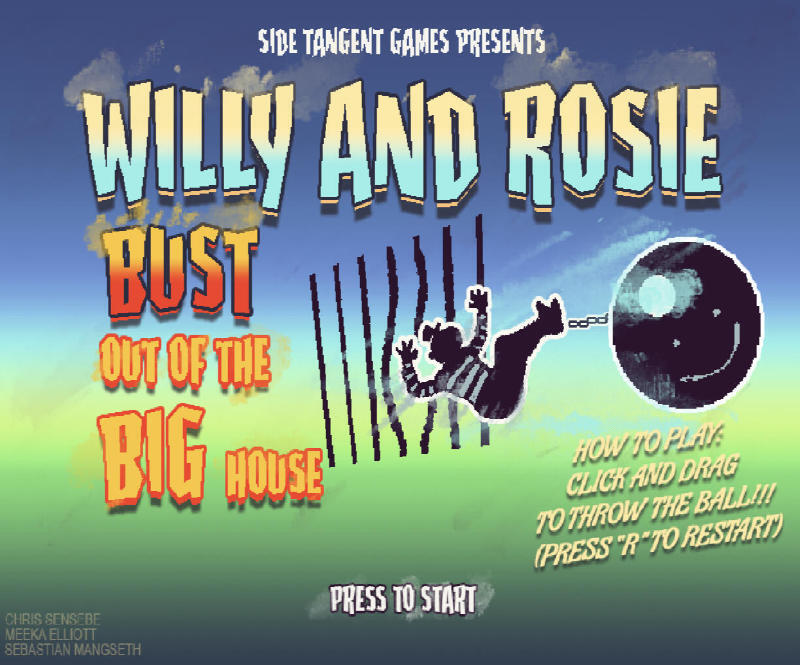 Willy and Rosie Bust Out of the Big House