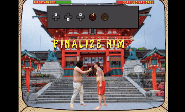 Deja Video Mini Game: Finalize Him. Mortality.